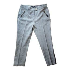 Guess Gray Trousers with Zipper Accents